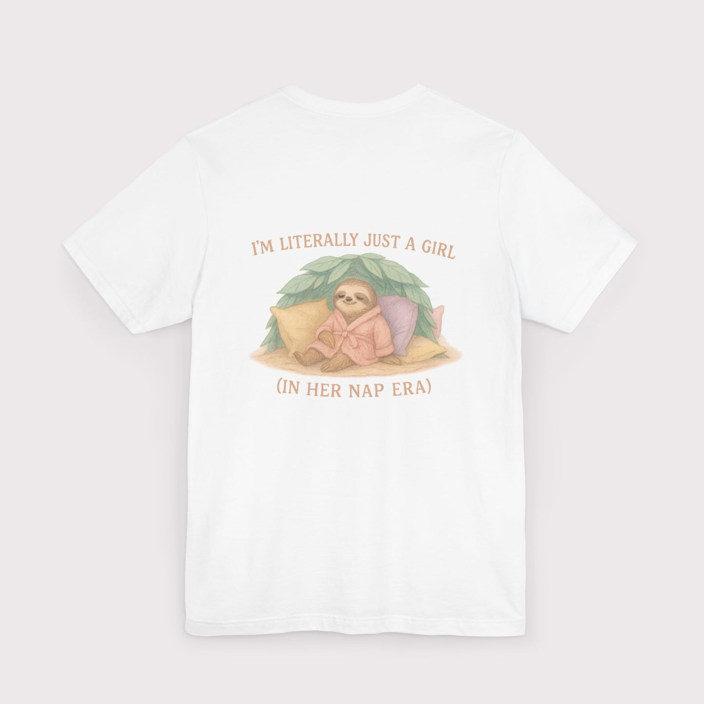 Just a Girl in Her Nap Era T-Shirt