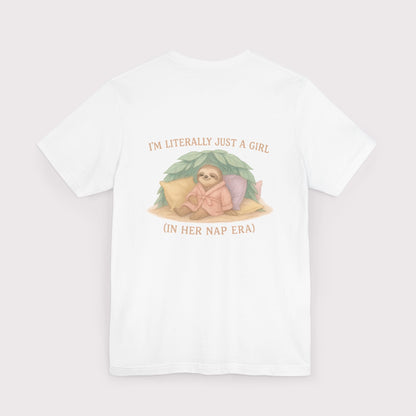 Just a Girl in Her Nap Era T-Shirt