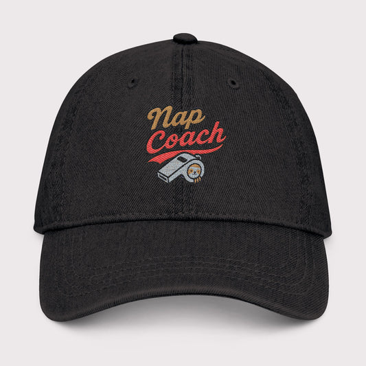Nap Coach Denim Hat