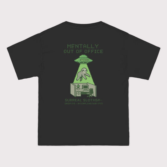 Mentally Out of Office Beefy T-Shirt