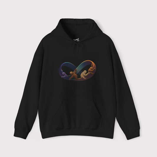 Infinity Sloth Hoodie