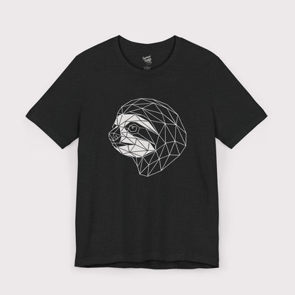 Geometric Sloth T-Shirt