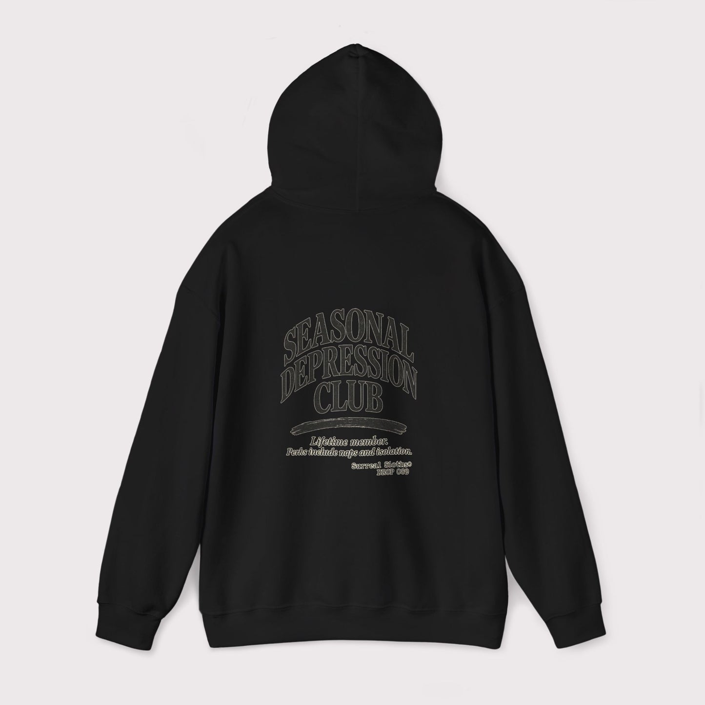 Seasonal Depression Club Hoodie