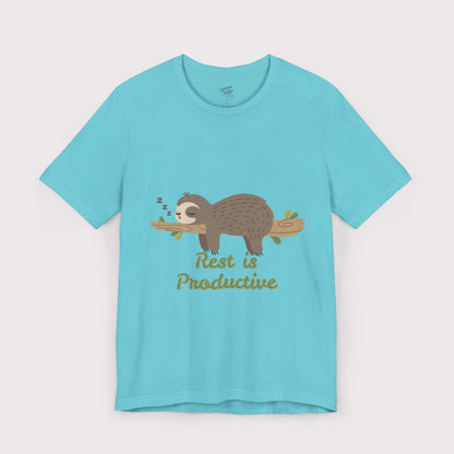 Rest is Productive - Jersey Tee