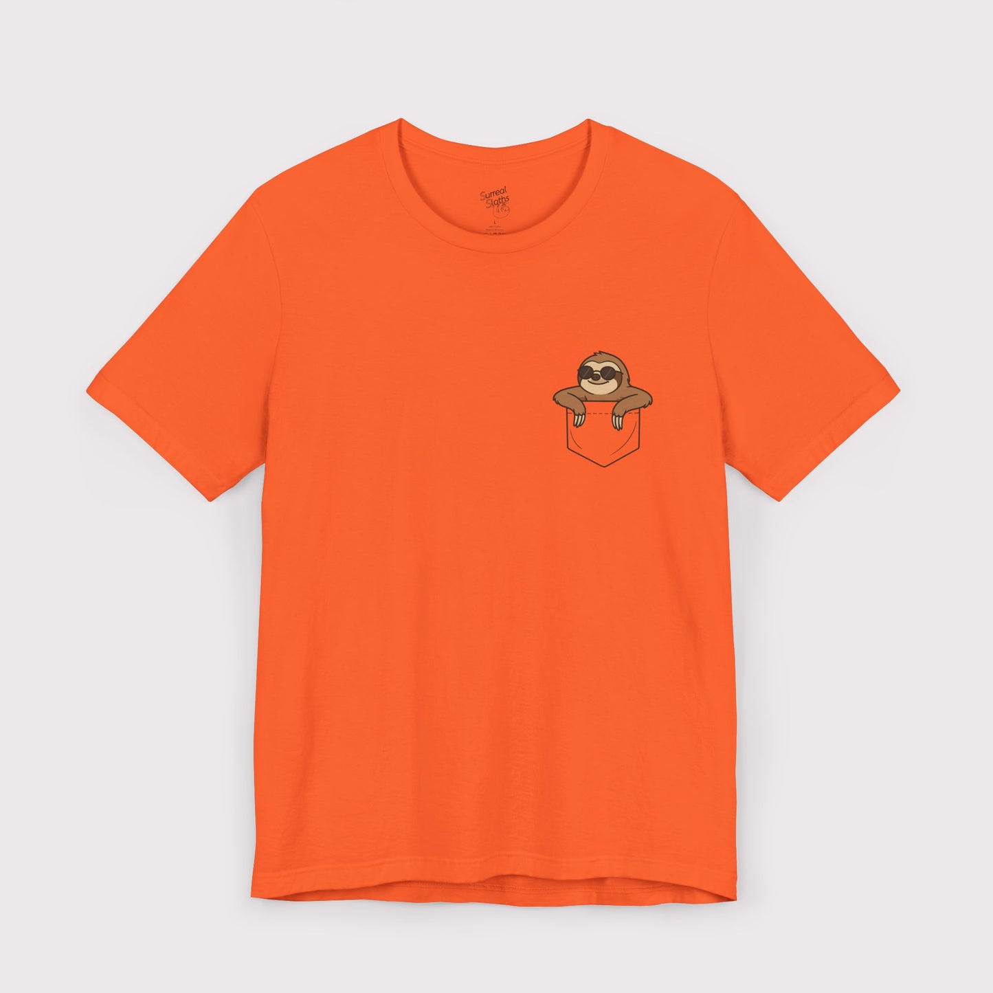Pocket Cool Sloth T-Shirt