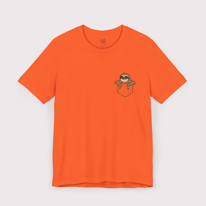 Pocket Cool Sloth T-Shirt