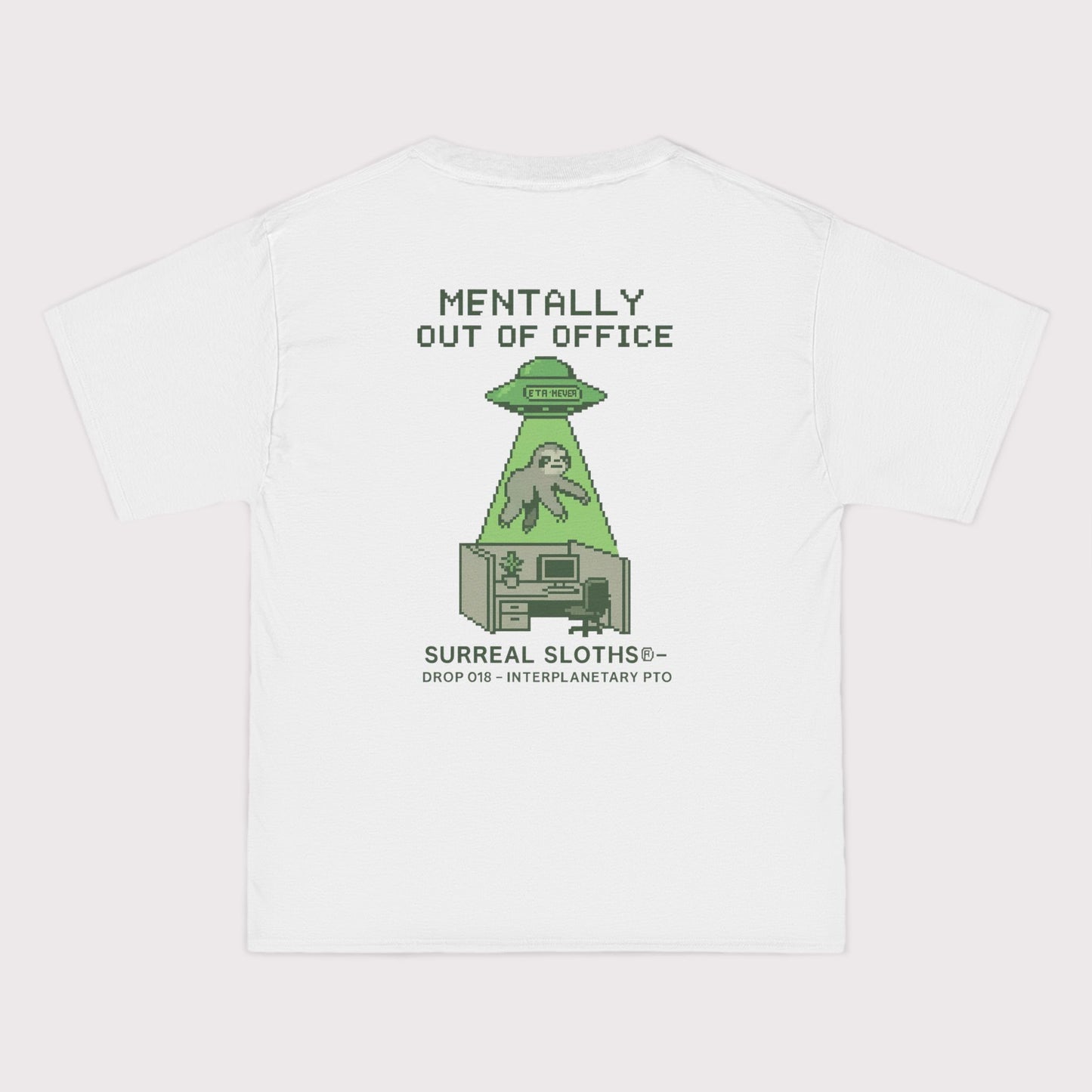 Mentally Out of Office Beefy T-Shirt