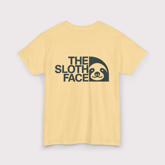 The Sloth Face Logo T-Shirt