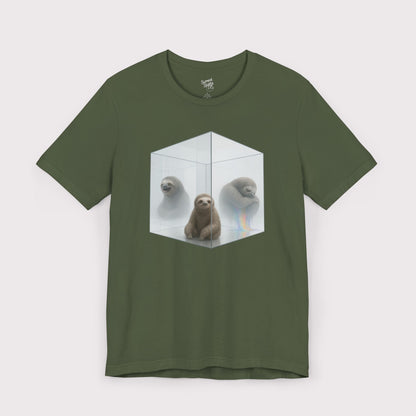 Sloth Cubed - Jersey Tee