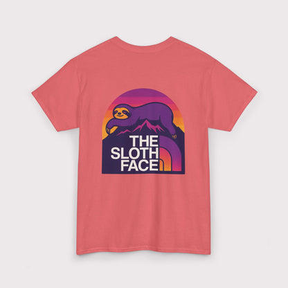 The Sloth Face Sunset T-Shirt