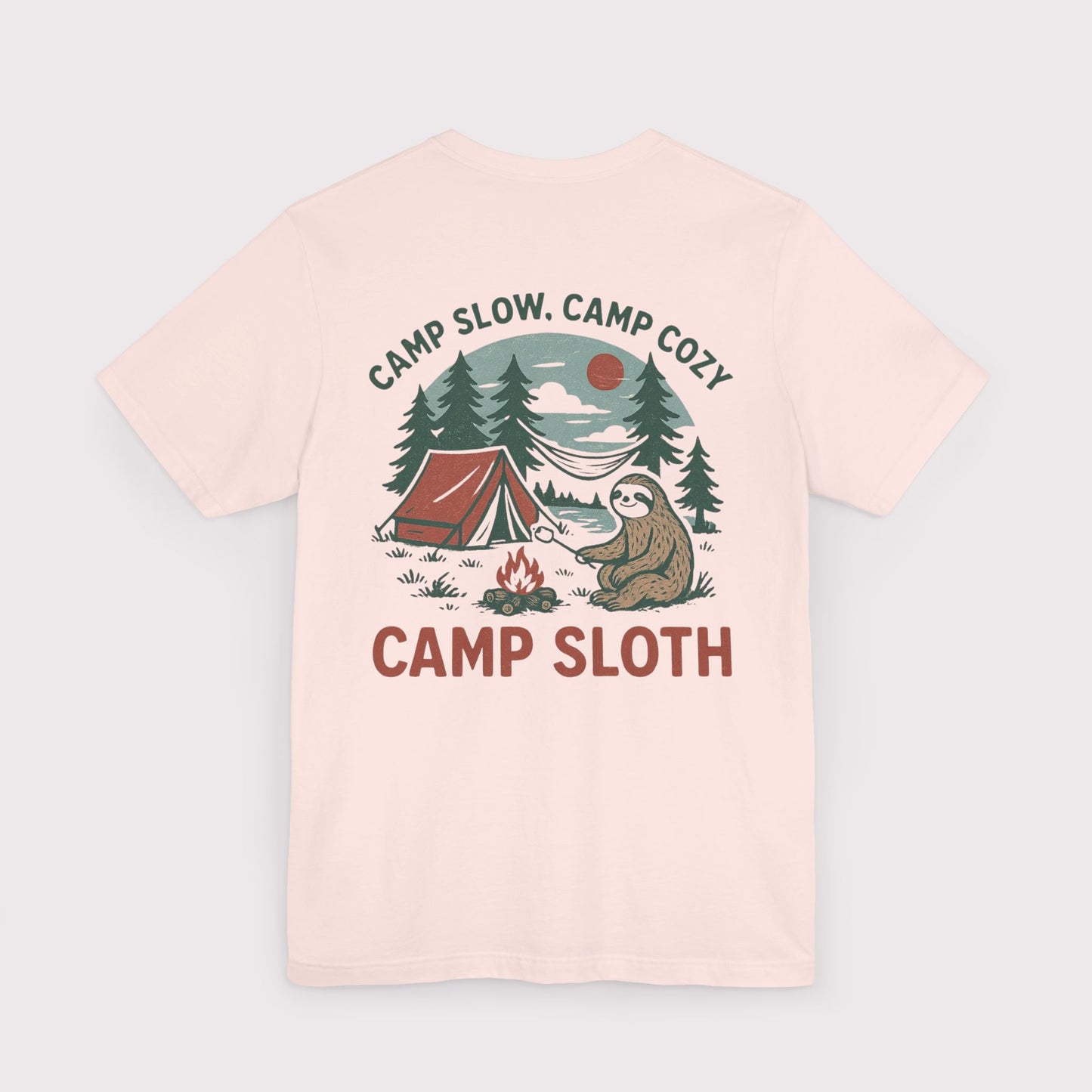 Camp Sloth T-Shirt