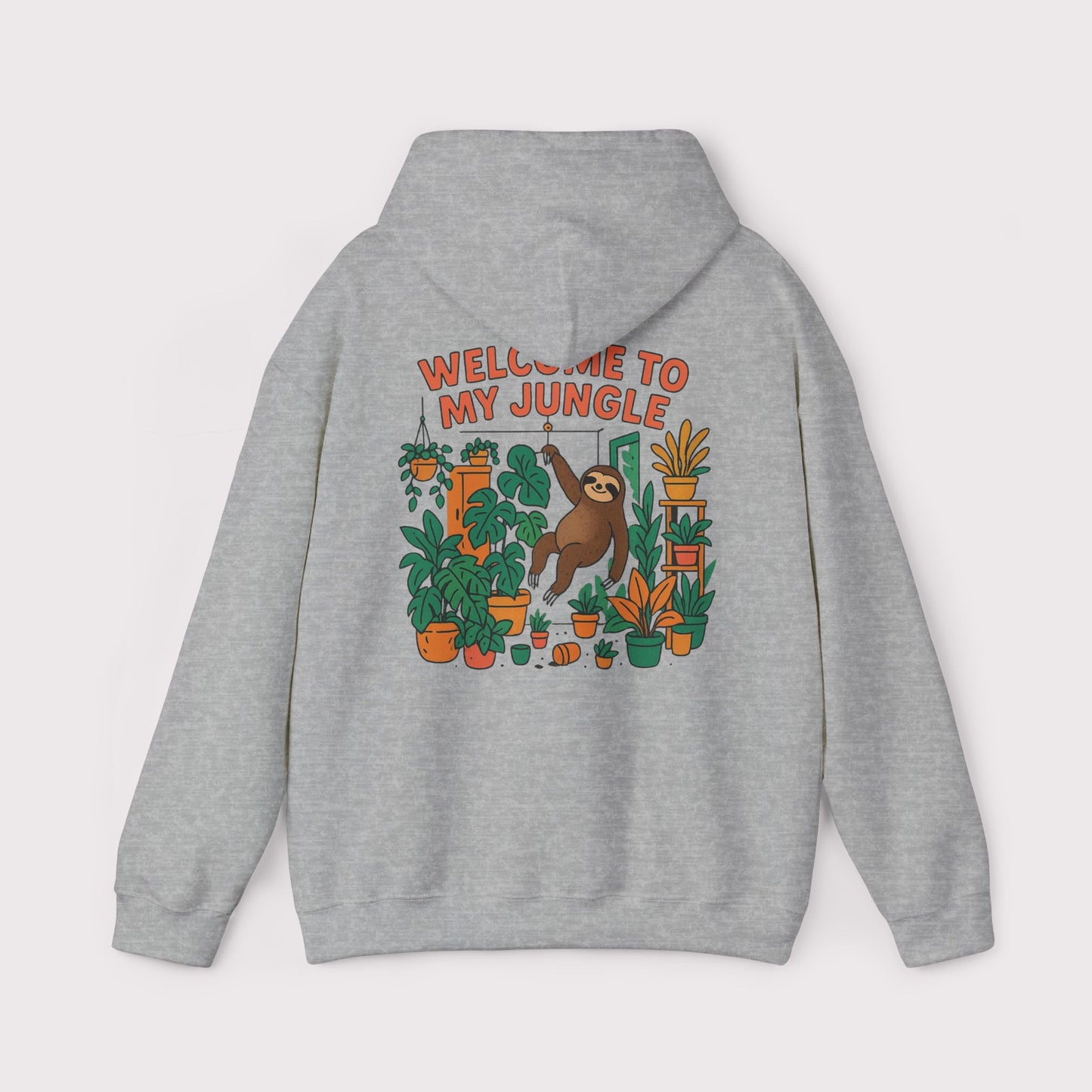 Welcome To My Jungle Hoodie