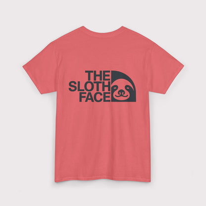 The Sloth Face Logo T-Shirt