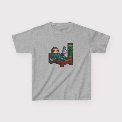 Sleep Mode Engaged Kids T-Shirt