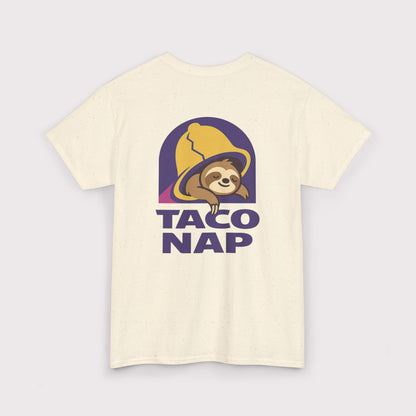 Taco Nap Sloth T-Shirt