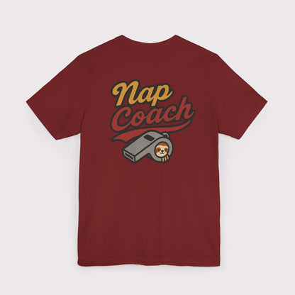 Nap Coach Whistle T-Shirt