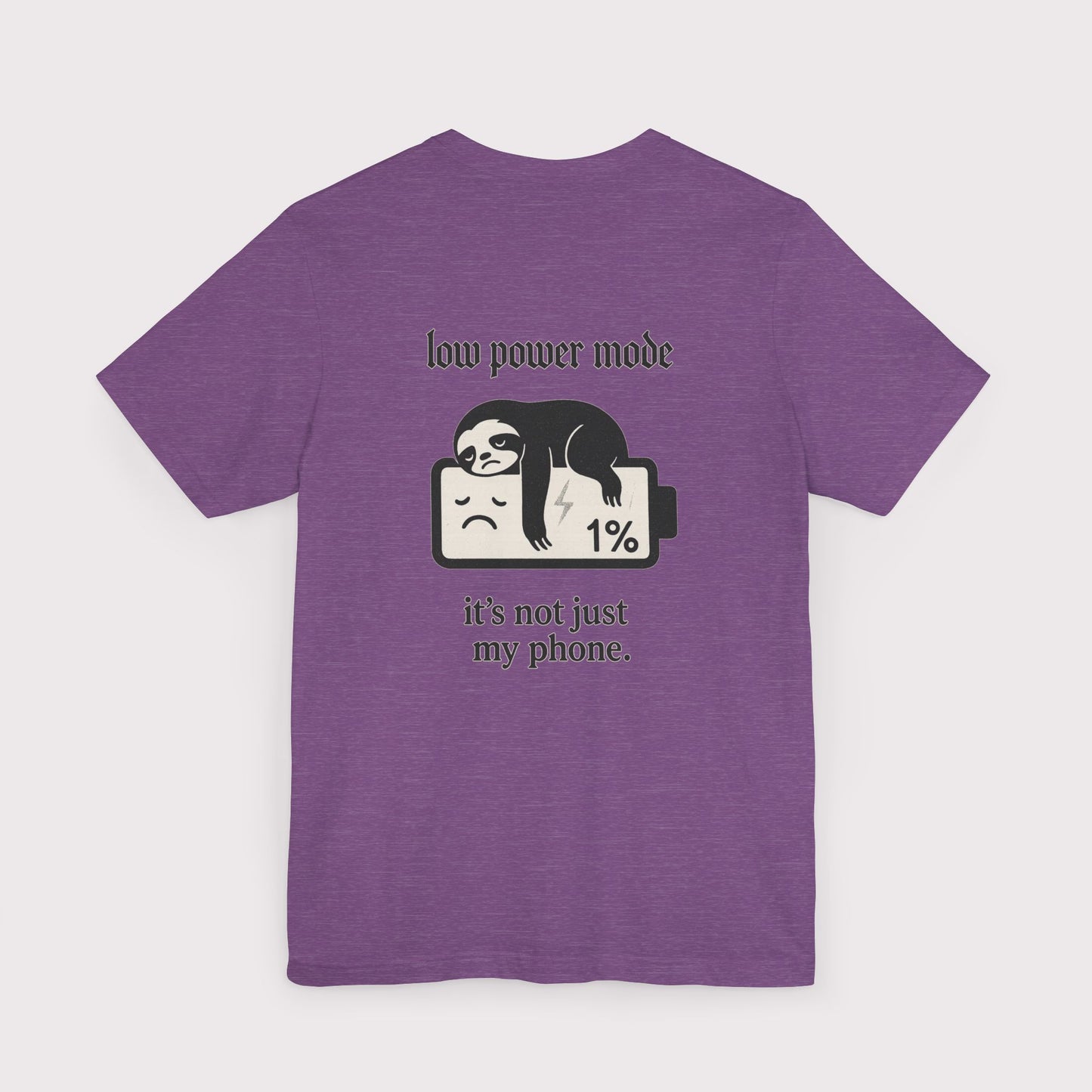 Low Power Mode T-Shirt