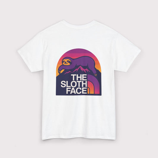 The Sloth Face Sunset T-Shirt
