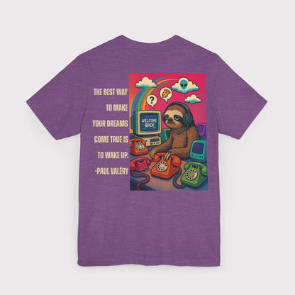 Wake Up Call - Jersey Tee