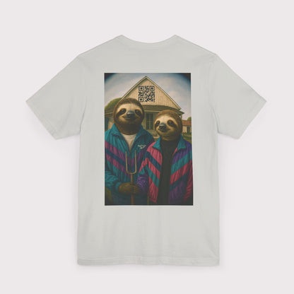 American Sloth-ic - Jersey Tee