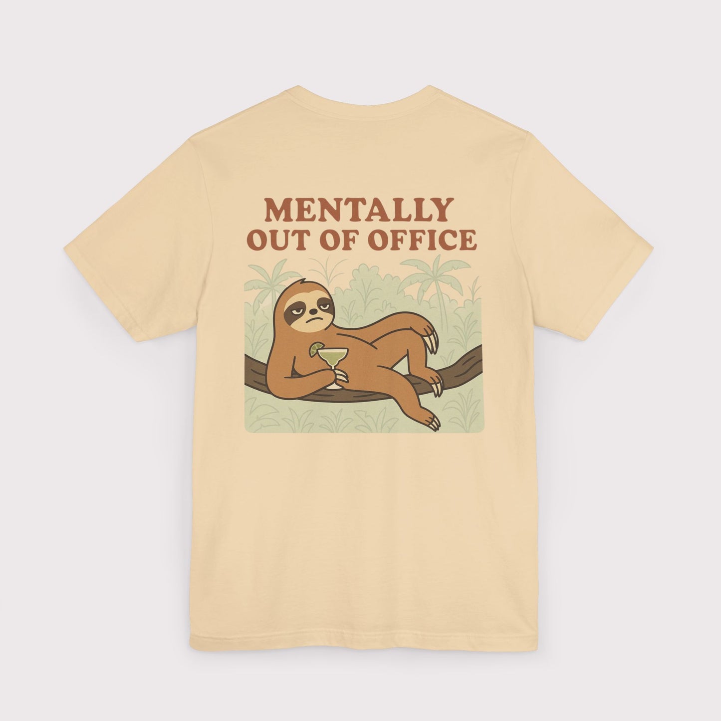 Mentally Out of Office T-Shirt