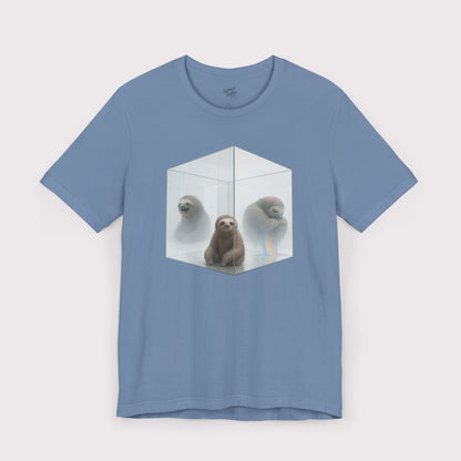 Sloth Cubed - Jersey Tee