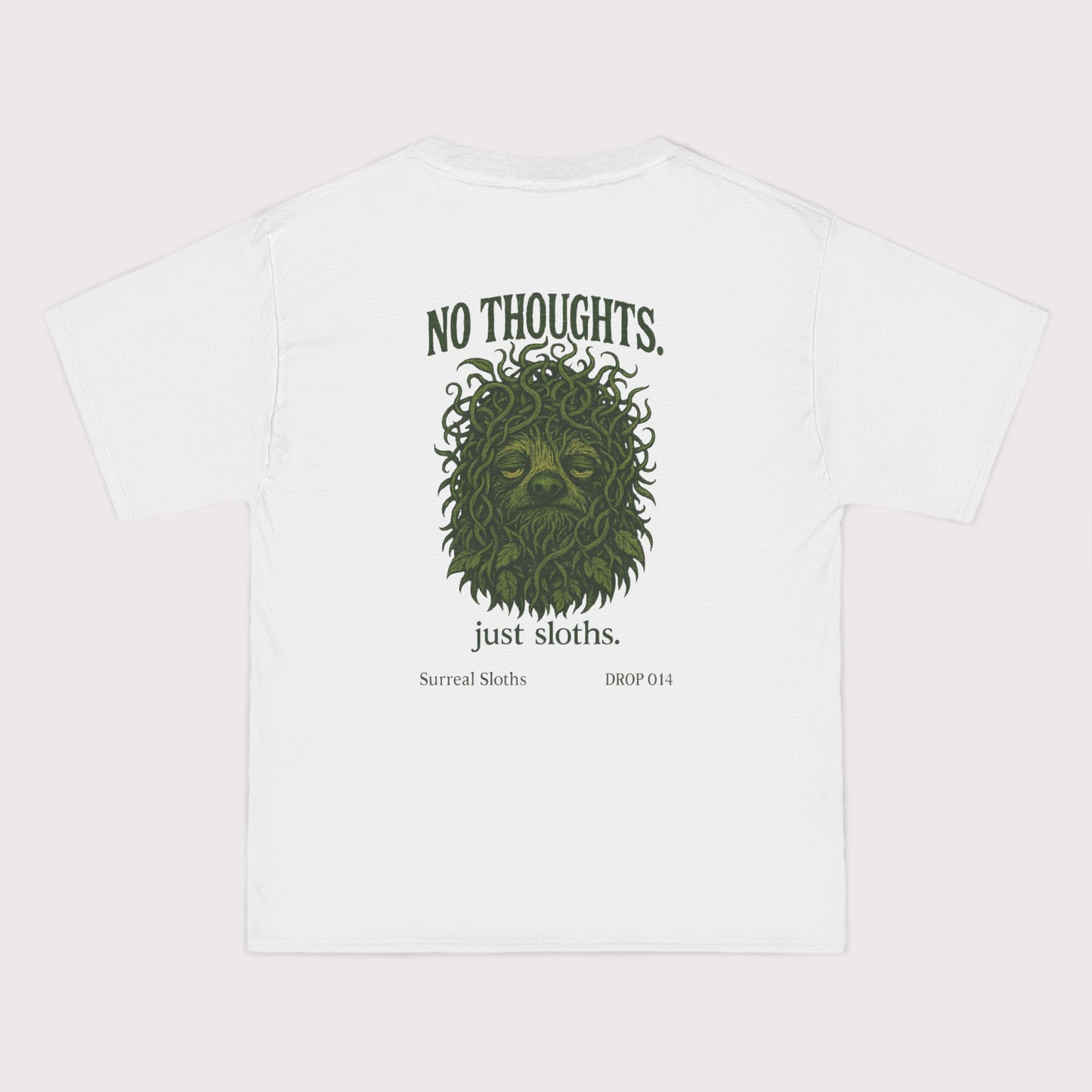 No Thoughts, Just Sloths T-Shirt