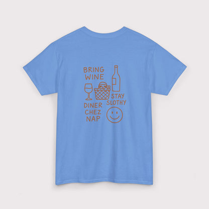 Chez Nap Wine Club T-Shirt