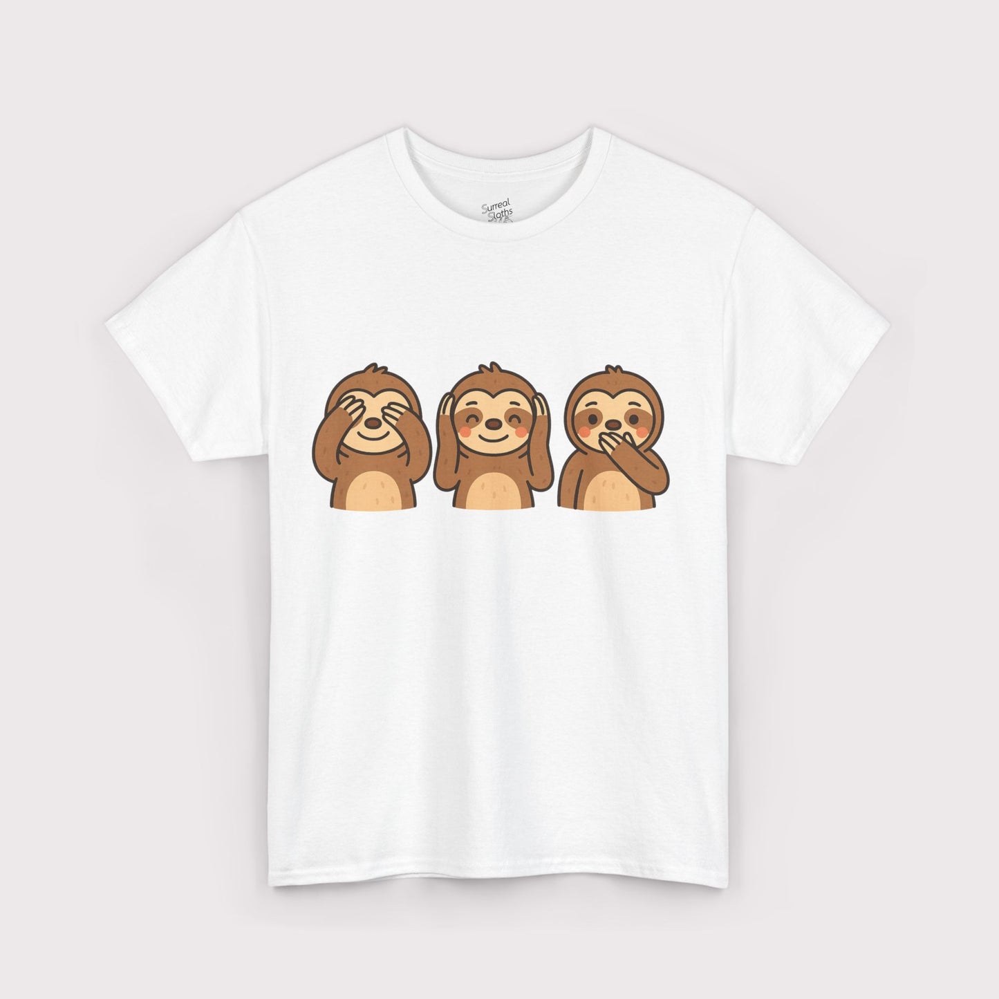 No Evil Sloths T-Shirt