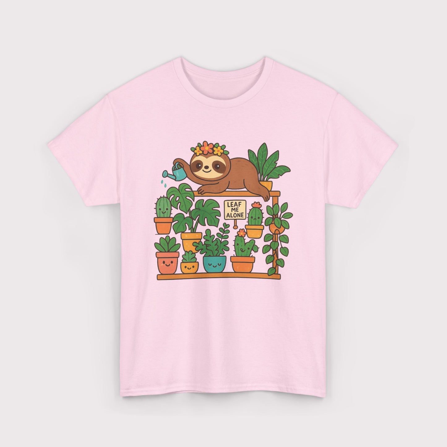 Leaf Me Alone Shelf T-Shirt