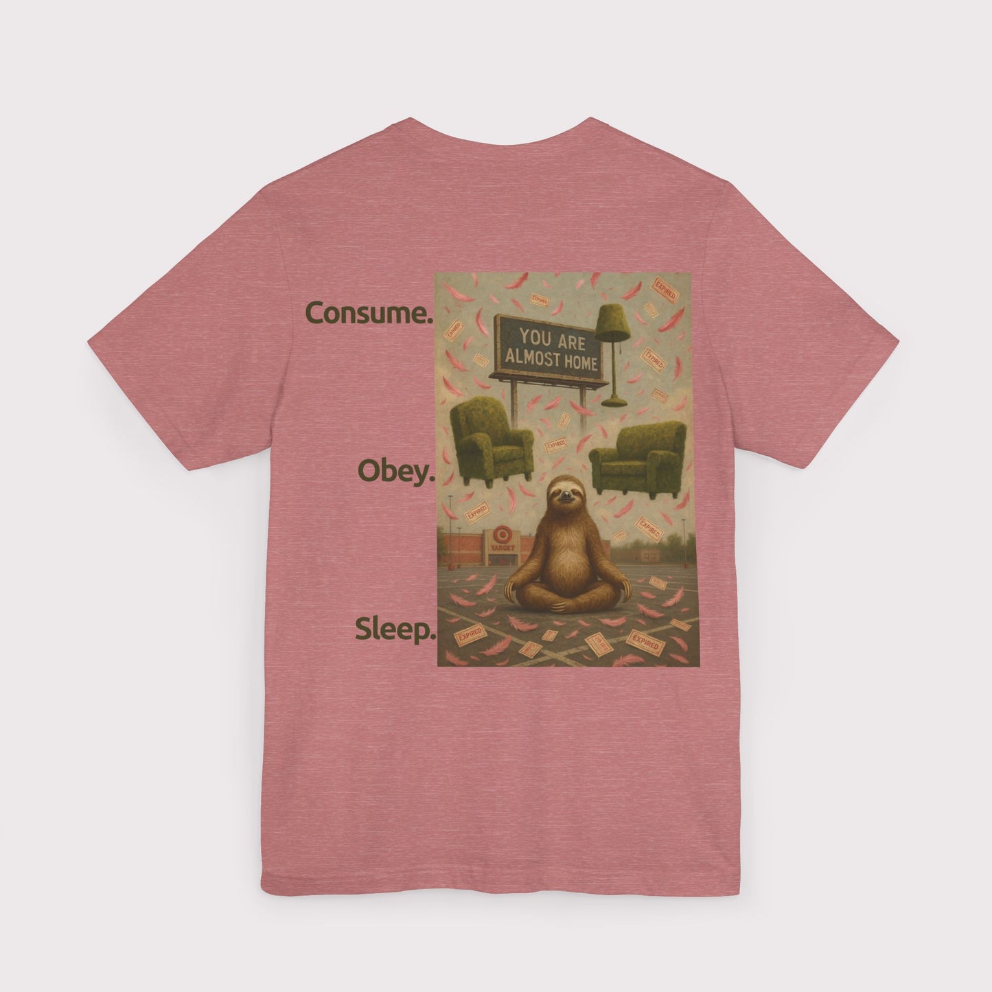 Consume. Obey. Sleep. - Jersey Tee