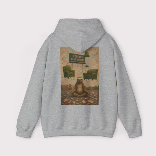 Sloth Meditating in Target - Hoodie