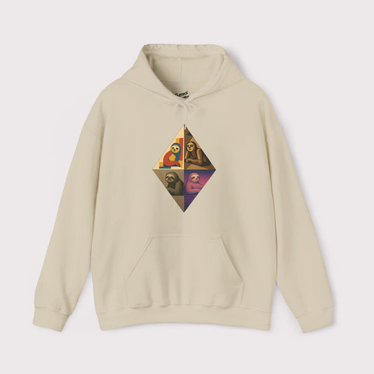 Diamond Sloth - Hoodie