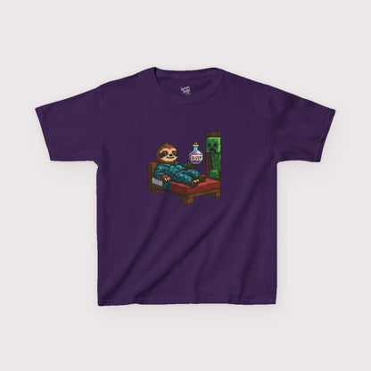 Sleep Mode Engaged Kids T-Shirt