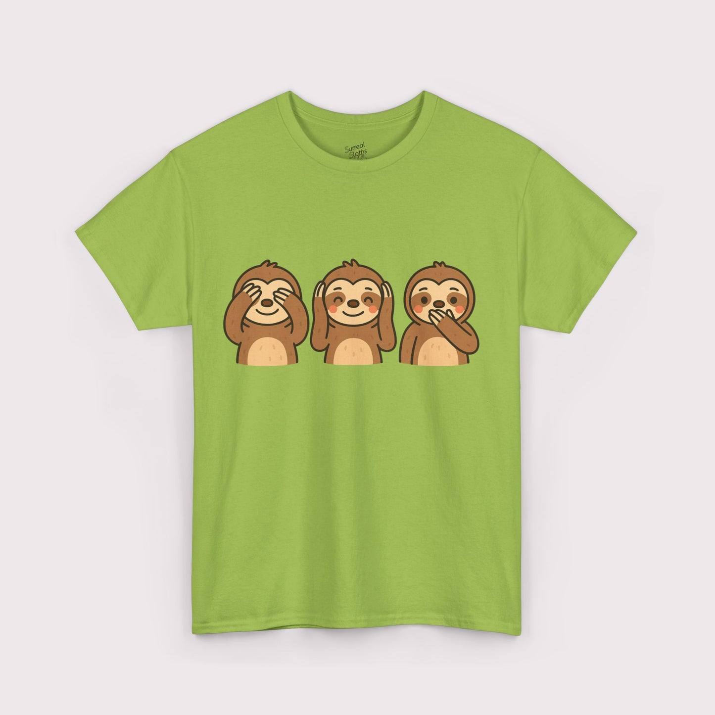 No Evil Sloths T-Shirt