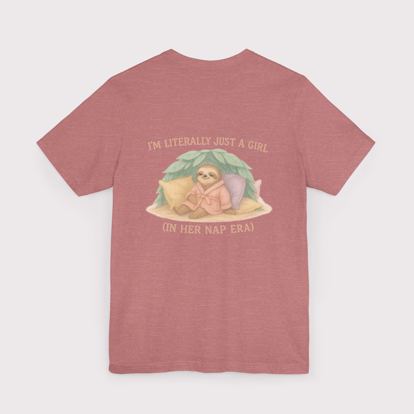 Just a Girl in Her Nap Era T-Shirt
