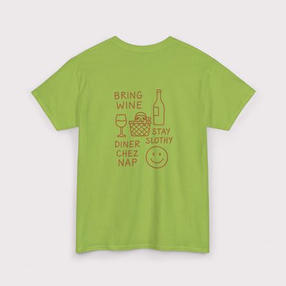 Chez Nap Wine Club T-Shirt