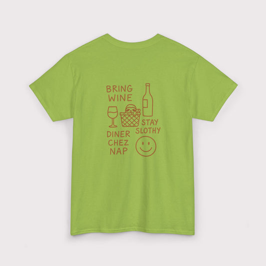 Chez Nap Wine Club T-Shirt