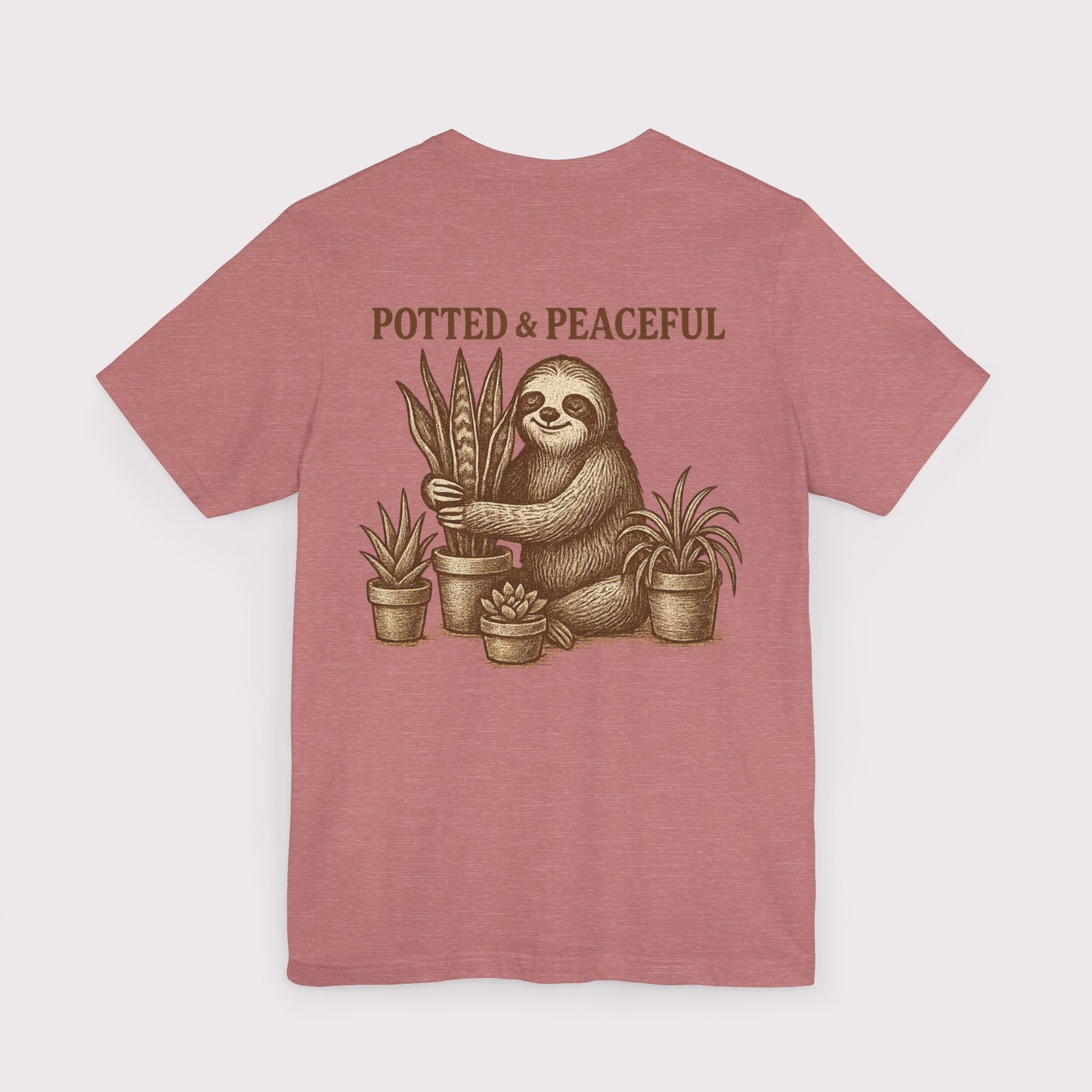 Potted & Peaceful T-Shirt