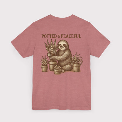 Potted & Peaceful T-Shirt
