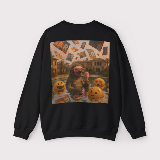 Influencer Sloth - Crewneck