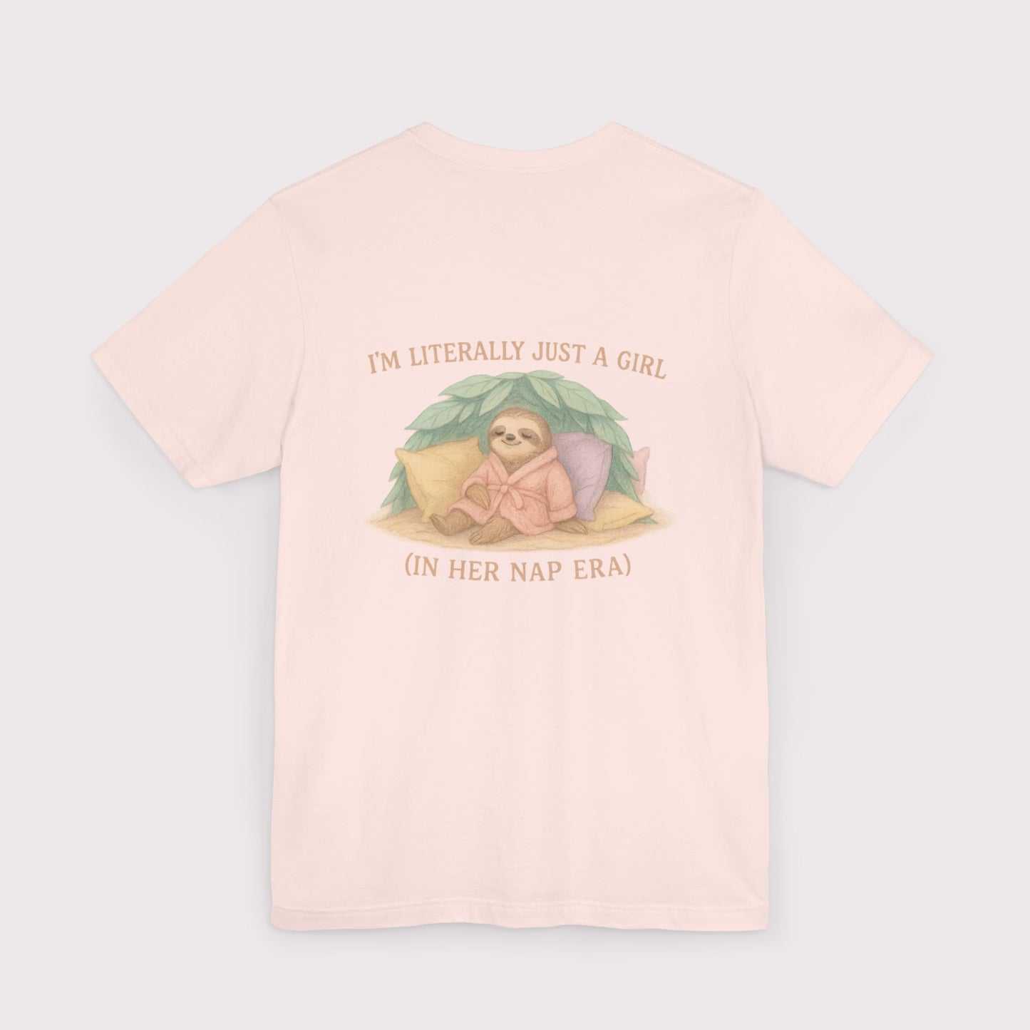 Just a Girl in Her Nap Era T-Shirt