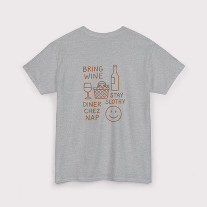 Chez Nap Wine Club T-Shirt
