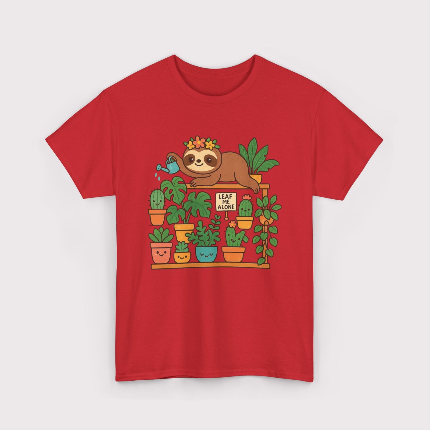 Leaf Me Alone Shelf T-Shirt
