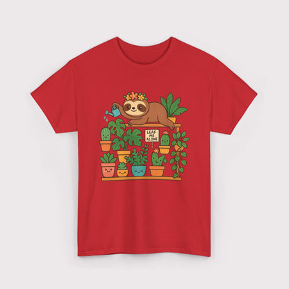 Leaf Me Alone Shelf T-Shirt