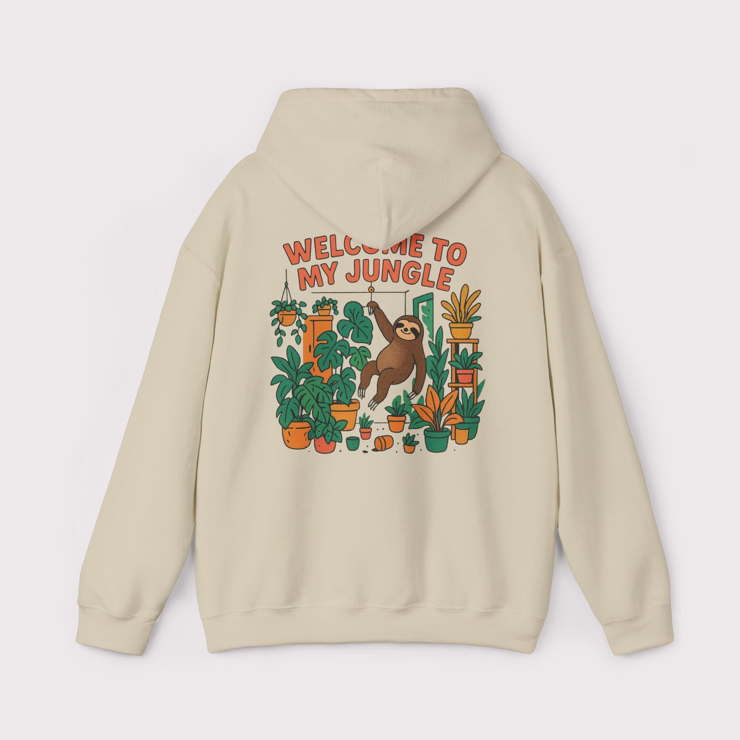 Welcome To My Jungle Hoodie