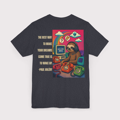 Wake Up Call - Jersey Tee