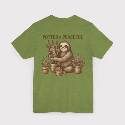 Potted & Peaceful T-Shirt