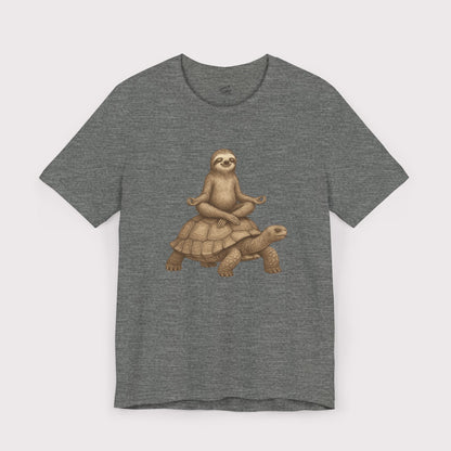 Zen Ride Sloth T-Shirt
