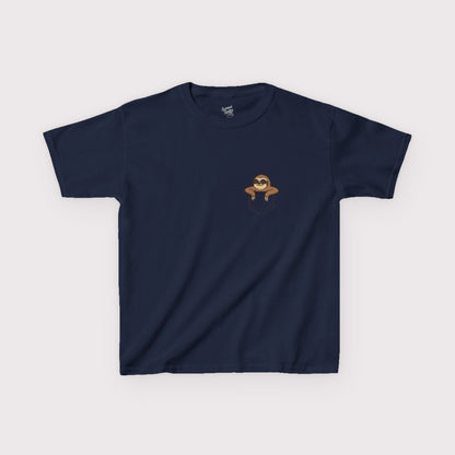 Pocket Cool Sloth Kids T-Shirt